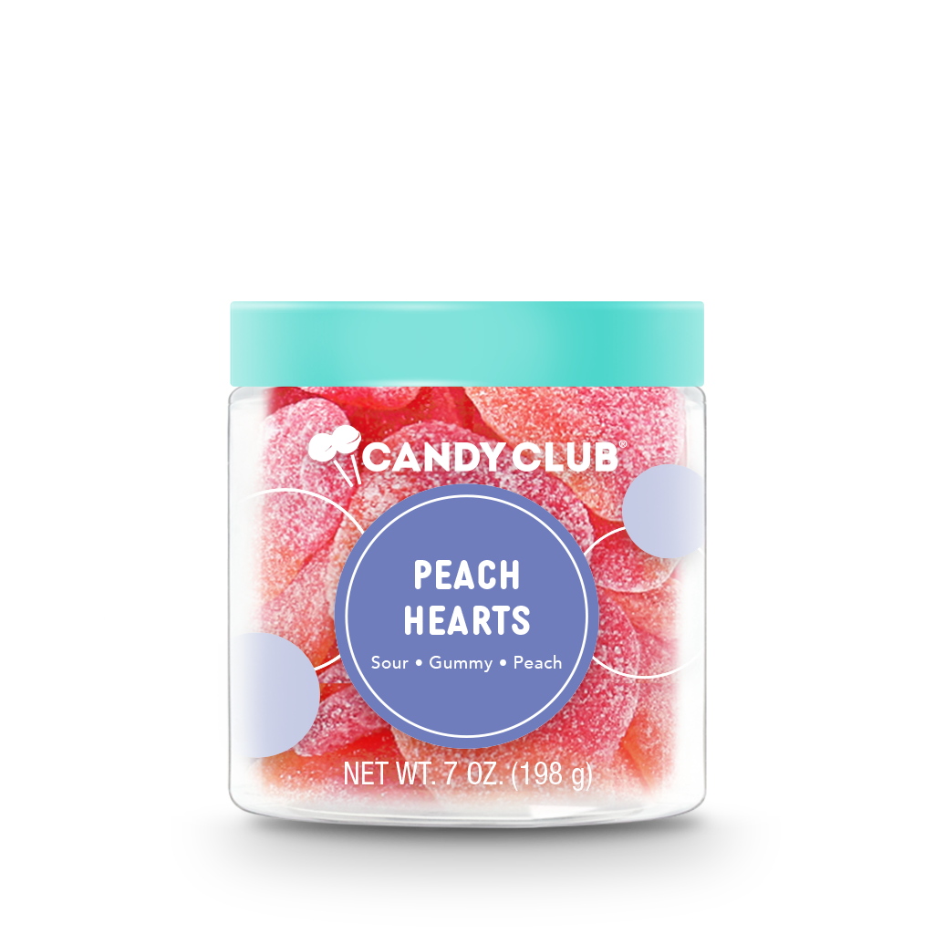 Peach Hearts