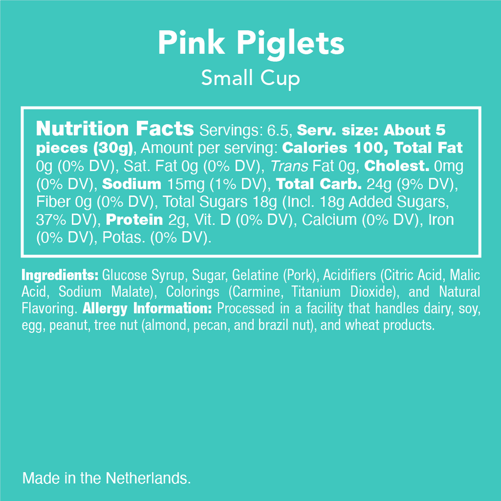 Pink Piglets