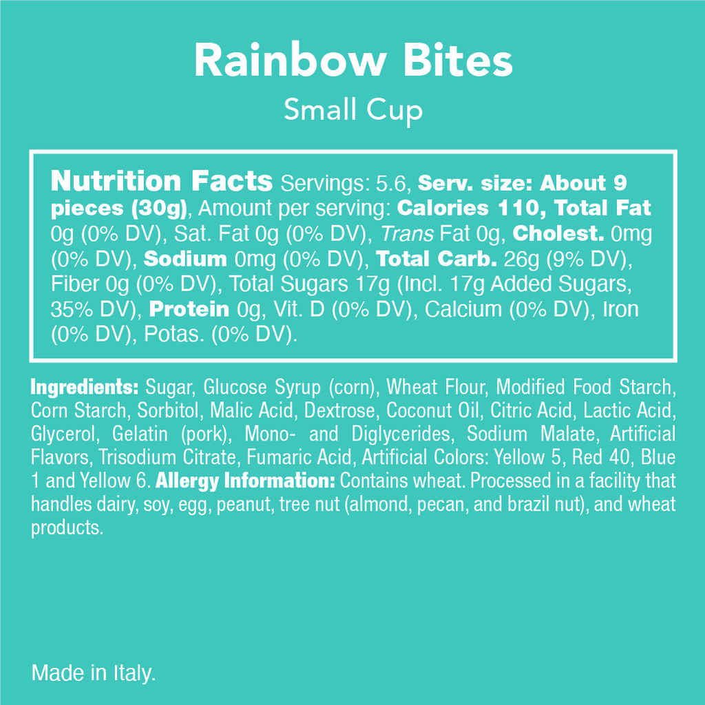 Rainbow Bites
