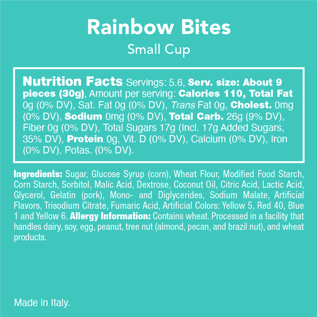 Rainbow Bites