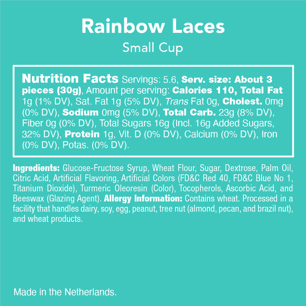 Rainbow Laces