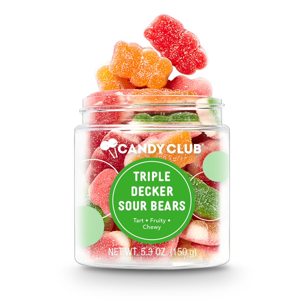 Triple Decker Sour Bears