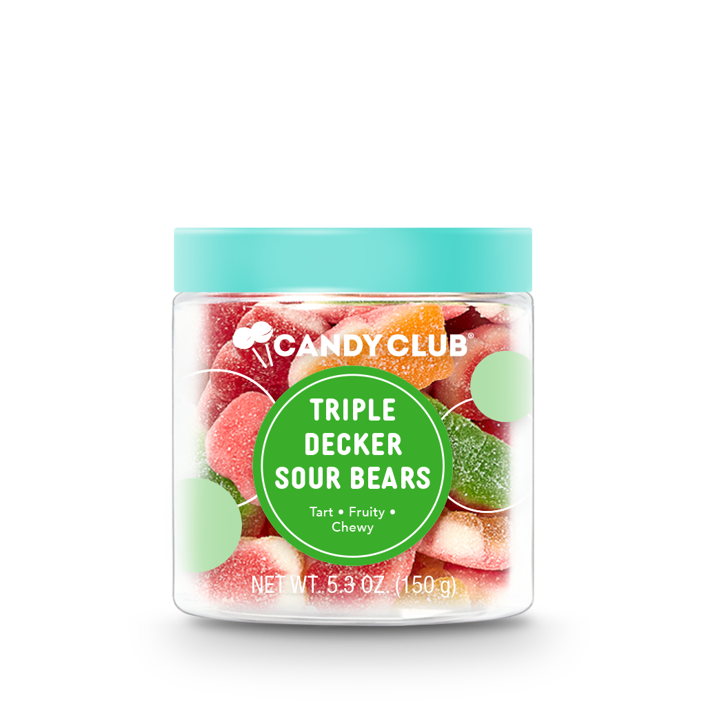 Triple Decker Sour Bears