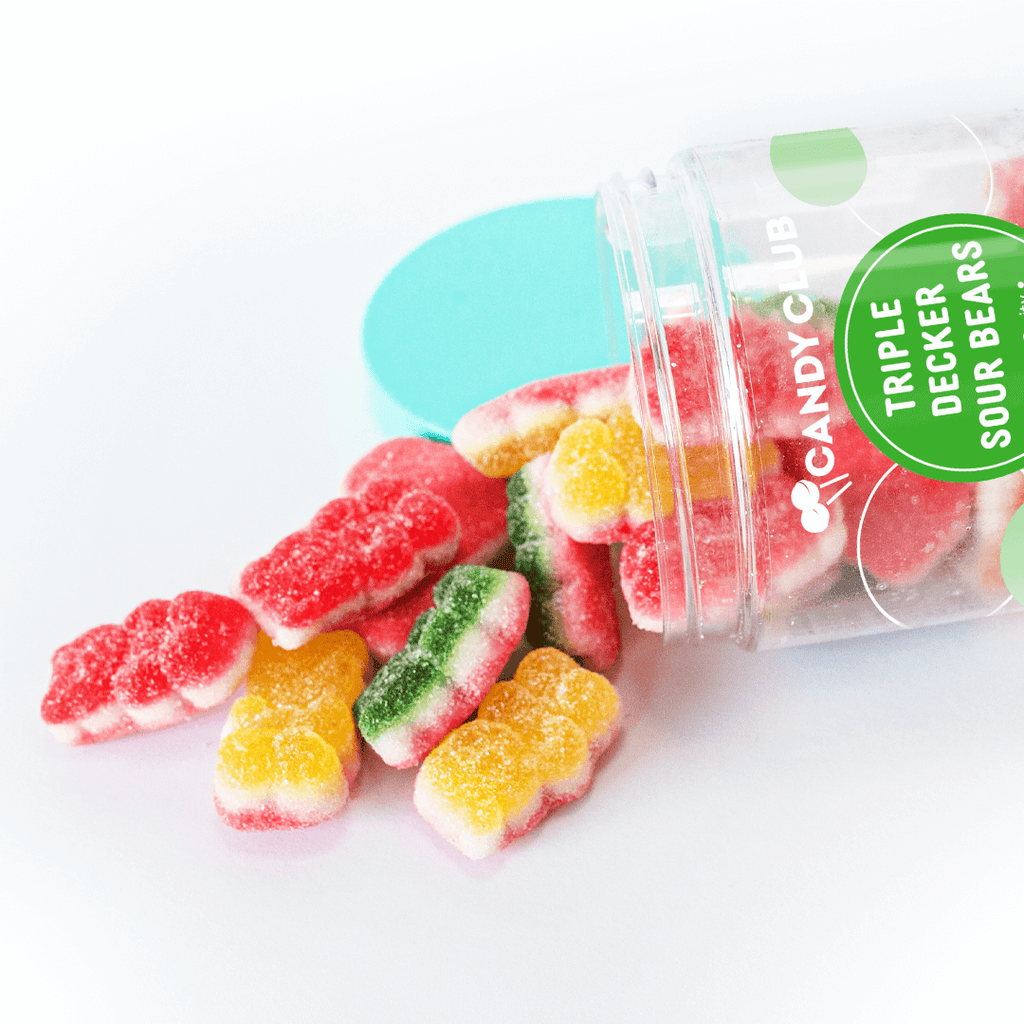 Triple Decker Sour Bears