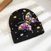 A Two-Piece Set Featuring Rhinestone Butterflies And Stars, Perfect for Women'S Outdoor Activities in Autumn And — view 3