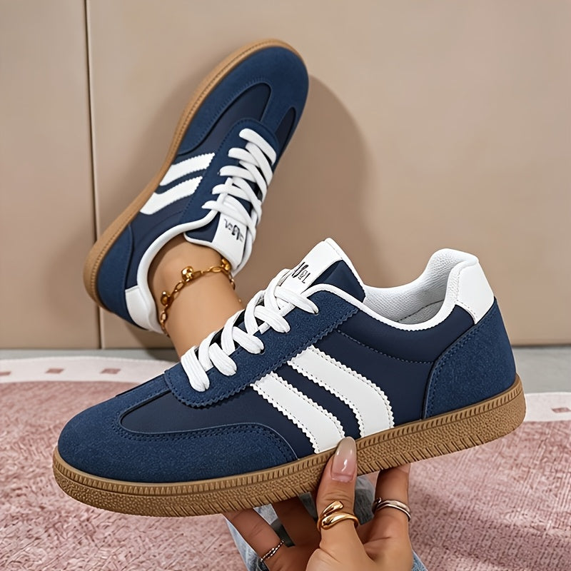 Fashionable Trendy Women's Casual Sneakers, Low-top Large Size Sneakers That Are Comfortable for Long-term Wear, Versatile for Campus, Dates, and Outdoor Hiking, Suitable for All Seasons, with Comfortable Soft Soles, Women Shoes