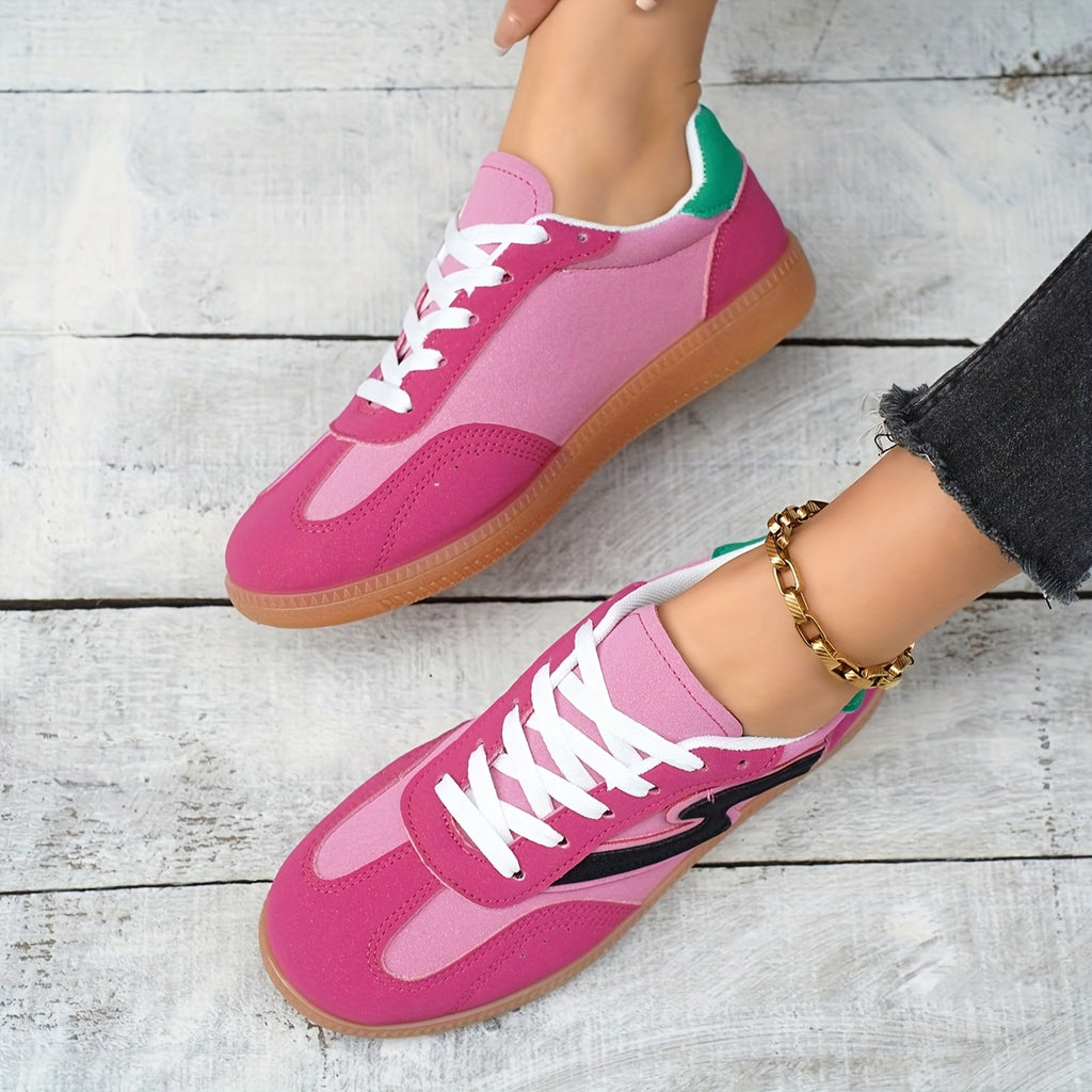 Sneakers, Women's Mules Sports Outdoor Shoes Women's Skateboard Shoes Casual Shoes Lightweight Fashionable Versatile Shoes Travel Daily Wearing Suitable for Four Seasons