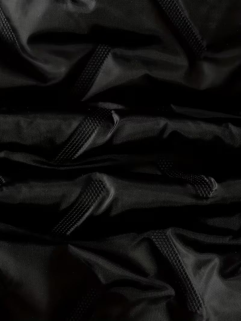 Boys' Autumn/Winter New Arrival Classic Simple Black Zipper Padded-Lined Thickened Warm Top, Fashionable Casual — view 10