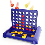 [1pc Classic Game] 1pc Classic Four in a Row Game | Family Entertainment, Ideal Gift for — view 7