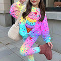 [Girls' Sweatshirt & Pants Set] Girls' Casual 2pcs Set