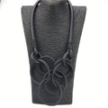 A Minimalist Circular Accessory Line-style Women's Necklace Fashion Accessory Clothing Necklace