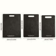 3pcs/SET Kitchen Chopping Board, Two -color Large, Medium, Small -sized 3 -piece Set Of Cutting Board, Excluding — view 4