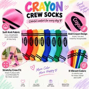 8 Pairs of Colored Striped Long Socks, Fashionable Style Novel Creative -Friendly Soft Tight Socks, Suitable for — view 6