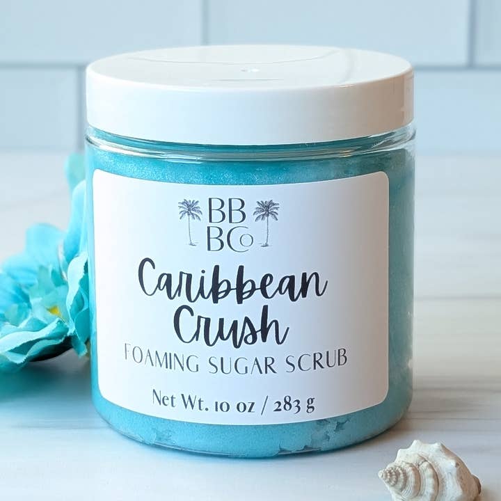 Caribbean Crush Foaming Sugar Scrub