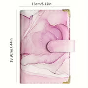 The Small Hours | A6 Six-Ring Binder Notebook with Magnetic Closure