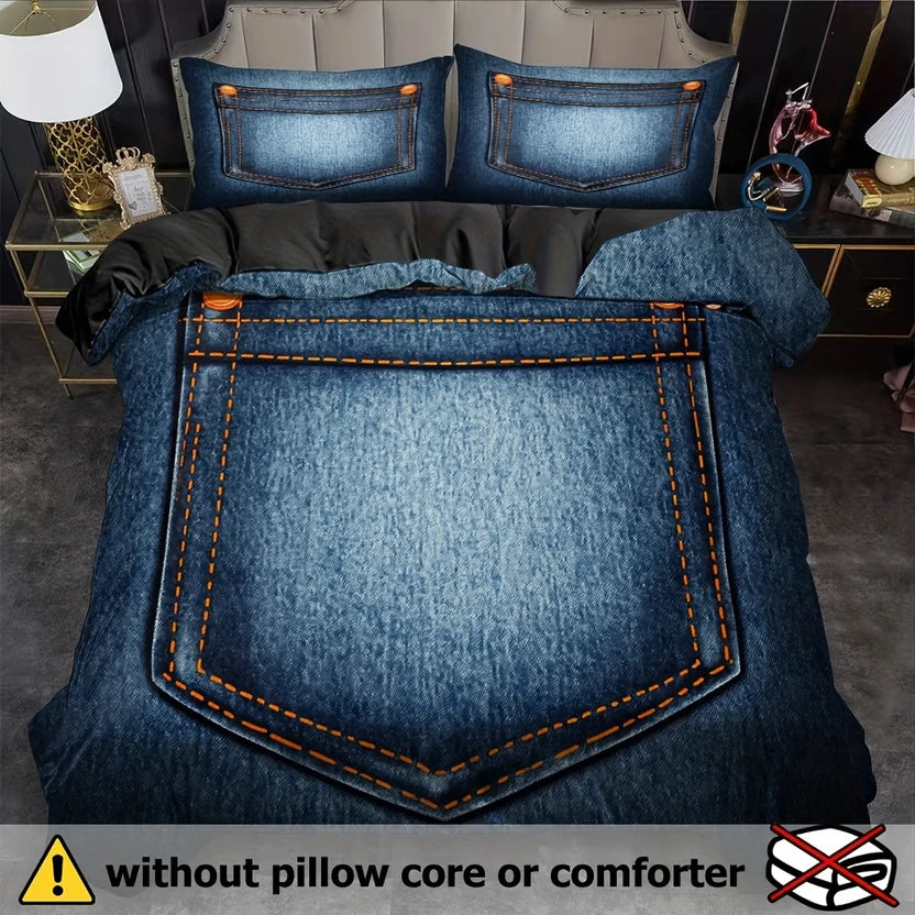 Denim Bedding