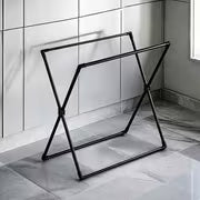 3 Section Laundry Basket Foldable Hamper Sorter with Oxford Bags Large Rectangular Laundry Hamper Basket with — view 10