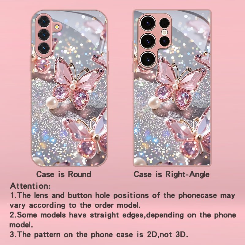 Social Butterfly | Crystal Wing Case, Samsung Galaxy A Series — view 7 of 7