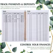 Receipts, Kept | 4pc Marble Accounting Ledger Books, Spiral Bound, 200 Sheets Total