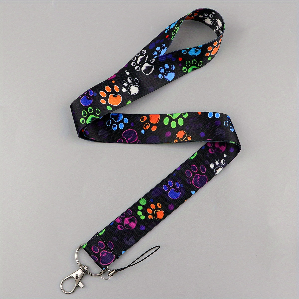 1pc Neck Strap Lanyard Suitable for Keys Chain, ID Cards, Phone Straps, USB Badge Holders, Perfect As Gifts