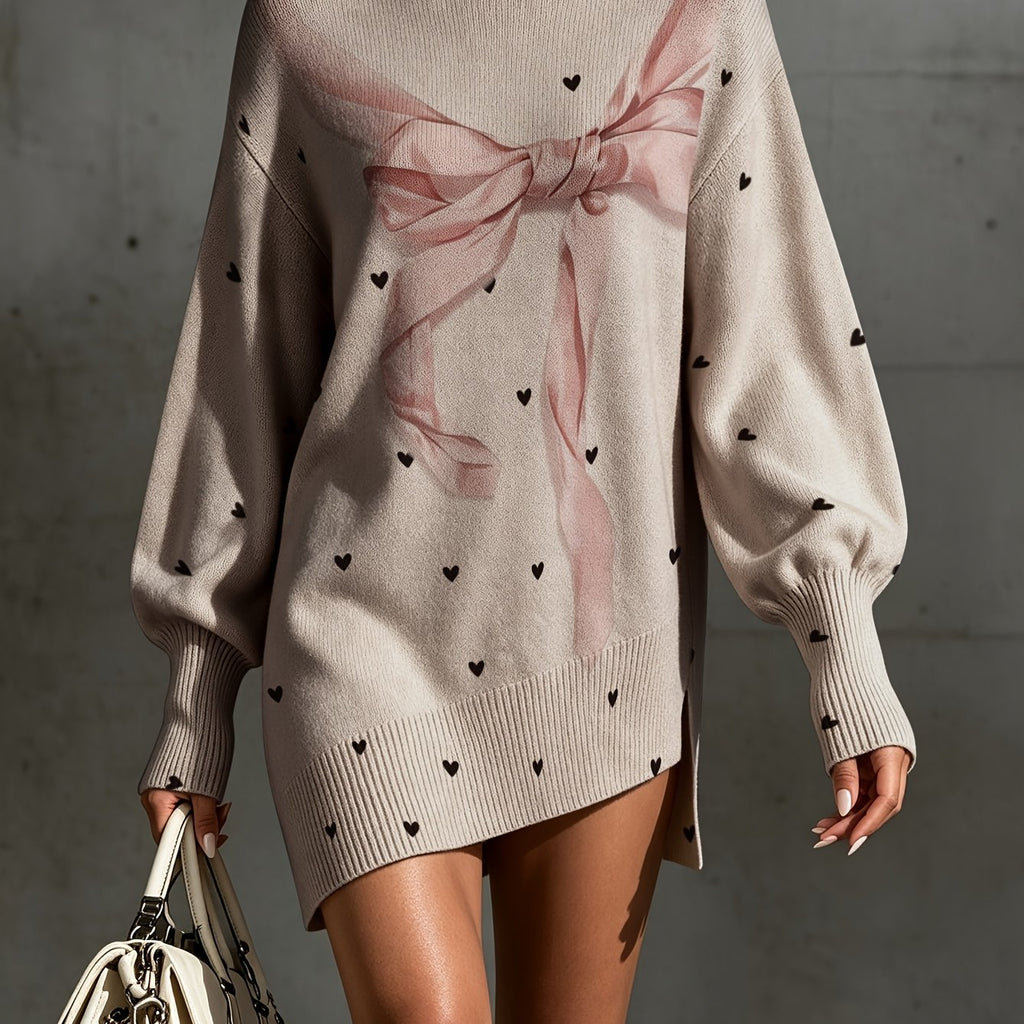 [Lightweight Sweater] Fashion Women'S Long Sleeve Pullover