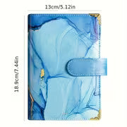 The Small Hours | A6 Six-Ring Binder Notebook with Magnetic Closure