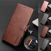 The Closing Argument | Samsung Galaxy A17, M07 & M17 Flip Wallet Case with Magnetic Buckle, Three Card Slots & Stand