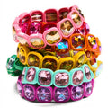 Ice Crystal Bracelets in Assorted Colors
