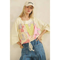 Love Heart Patchwork Tee (ST8428)