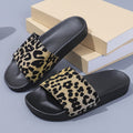 Ladies' Slip-On with a Stylish Leopard Print Design, Featuring a Non-Slip And Durable Sole, Perfect for Any Outfit., Women Shoes