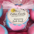 Cotton Candy Bath Bomb Fizzy Moisturizing Bath Bomb