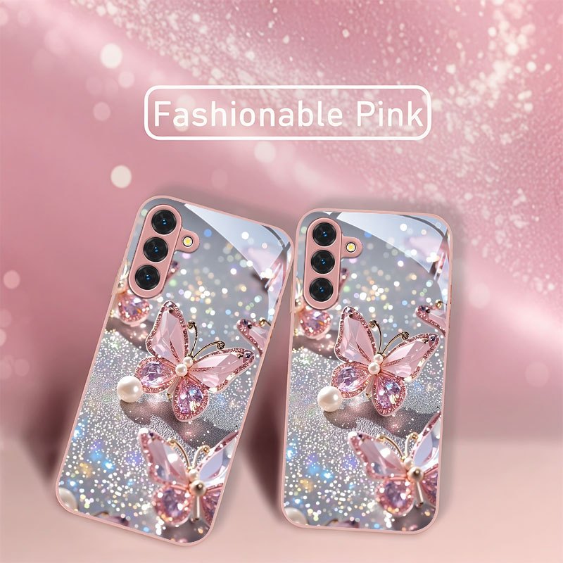 Social Butterfly | Crystal Wing Case, Samsung Galaxy A Series — view 3 of 7
