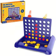 [1pc Classic Game] 1pc Classic Four in a Row Game | Family Entertainment, Ideal Gift for — view 8