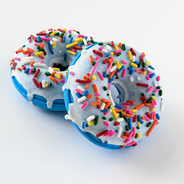 Birthday Cake Doughnut Bath Bomb