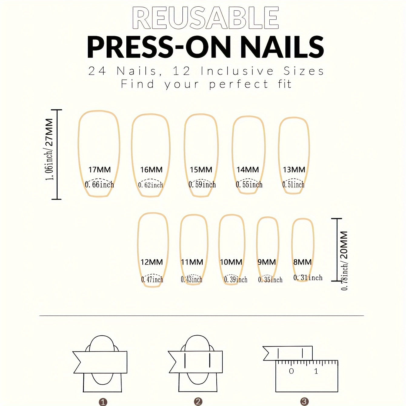 [48pcs Ballet Fake Nails] 48pcs Ballet Style Fake Nails- Medium Length Almond Shape | Gradient& Solid Color Designs with Colorful Wave Print Patterns, Matte Finish& Vibrant Mix for Beach Parties, Dance Events, Daily Wear, Ballet Gifts