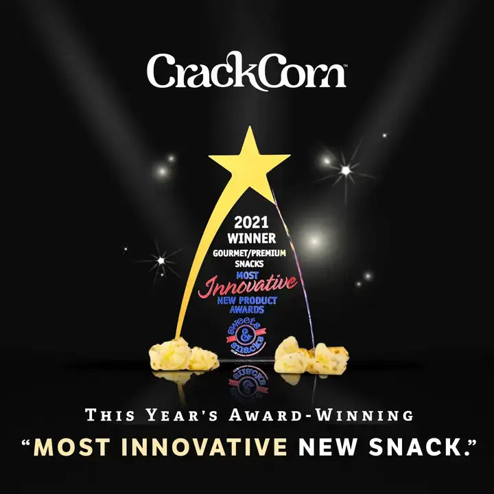 Crack Corn / Puffy Pop - S'mores (4.23 oz)