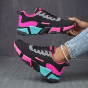 Women's New Trendy Thick Soled Dad Shoes Available In Multiple Colors, Anti Slip, Wear-resistant, Breathable — view 3