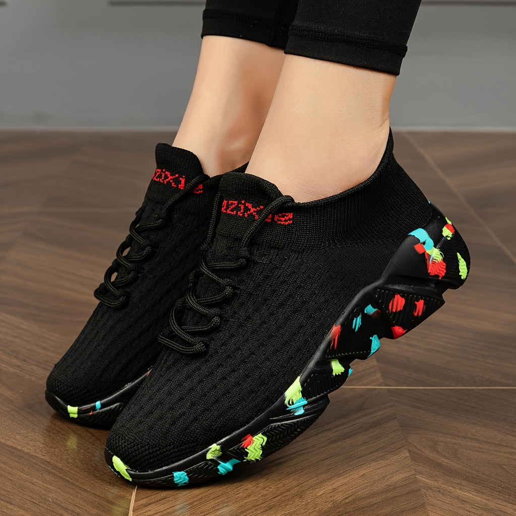 [Women's Socks Shoes] Lightweight Breathable Women's Sports Shoes | Casual Sneakers | Fashion Running Shoes
