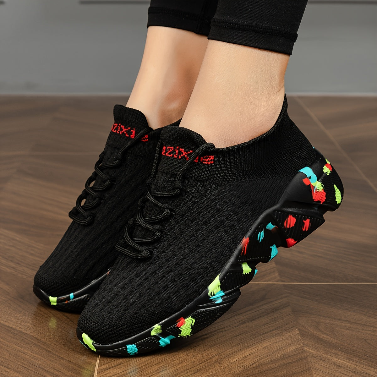 [Women's Socks Shoes] Lightweight Breathable Women's Sports Shoes | Casual Sneakers | Fashion Running Shoes