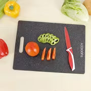 3pcs/SET Kitchen Chopping Board, Two -color Large, Medium, Small -sized 3 -piece Set Of Cutting Board, Excluding — view 6