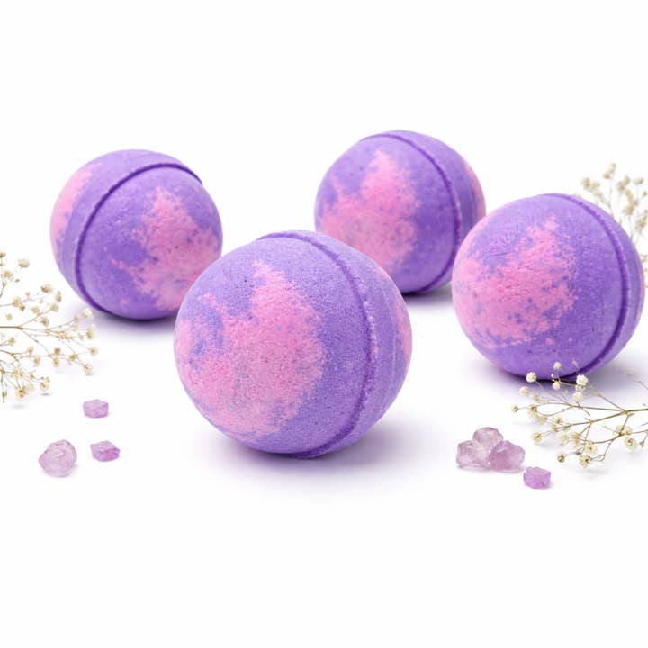 Assorted Round Bath Bombs Bulk/Private Label
