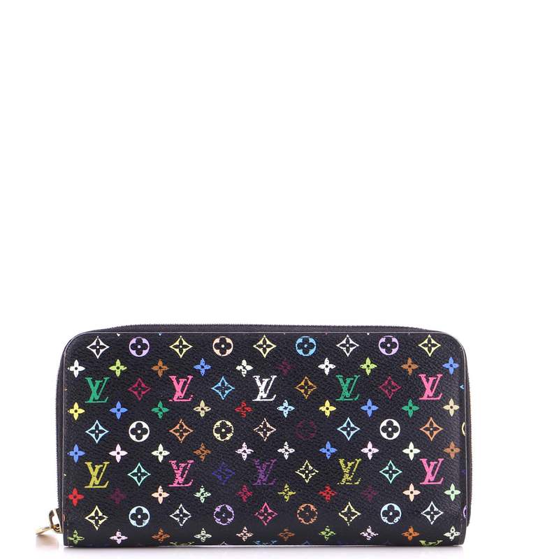 Zippy Wallet Monogram Multicolor