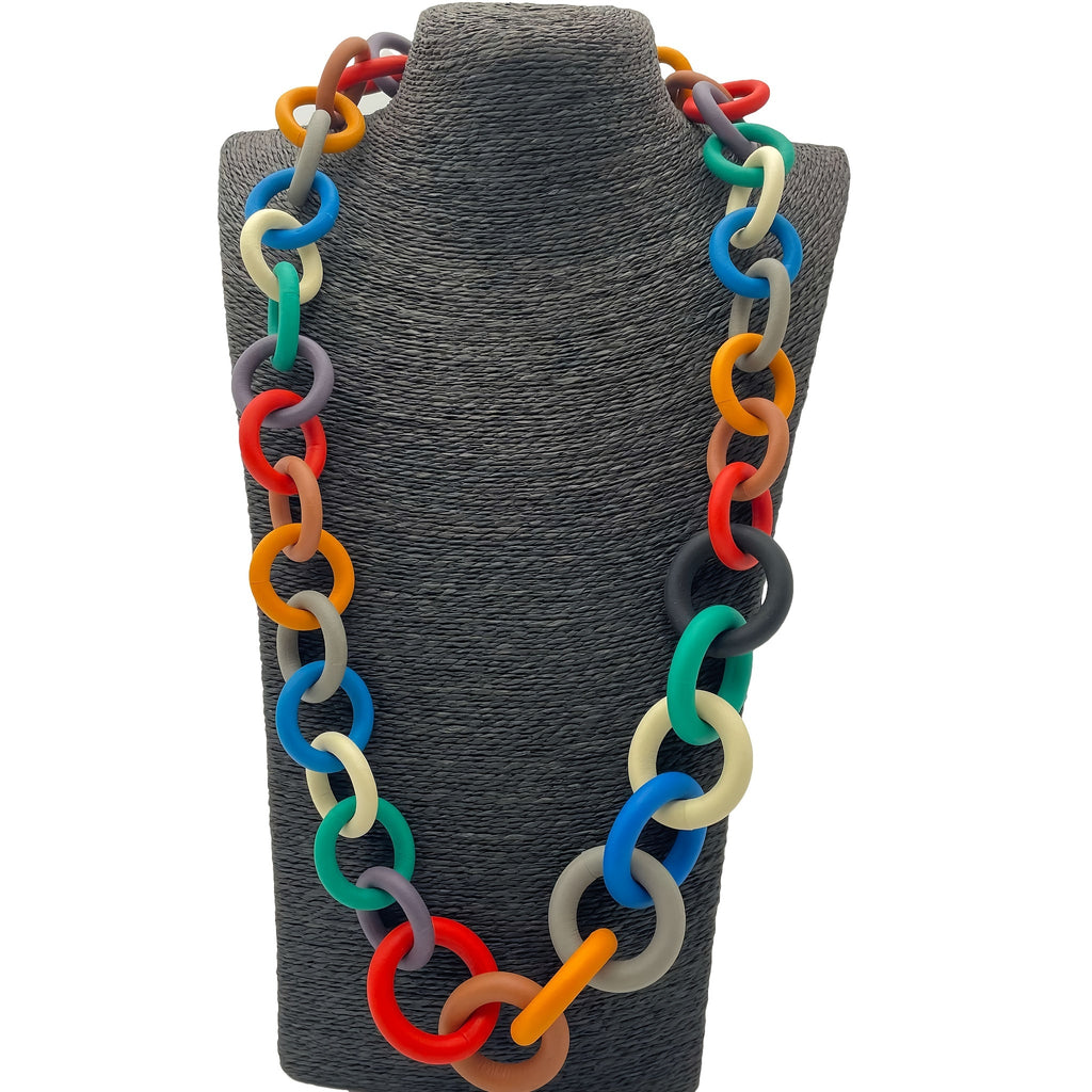 Fashion Circle Women's Necklace Accessory, Exaggerated Choker Punk Style Party Jewelry Accessory