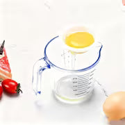 Fastest delivery: 5 BUSINESS DAYSClear 300ml Plastic Measuring Cup, Graduated Kitchen Measure Jug with Handle — view 4