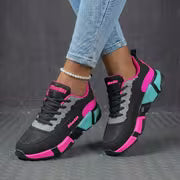 Women's New Trendy Thick Soled Dad Shoes Available In Multiple Colors, Anti Slip, Wear-resistant, Breathable — view 1