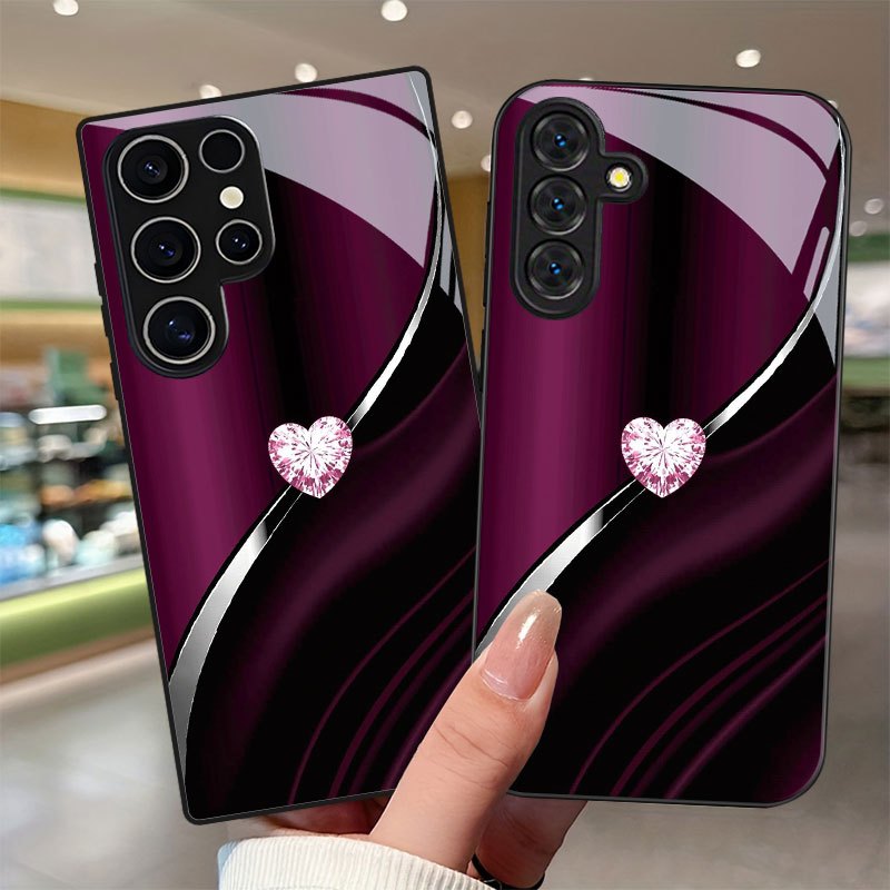 Heart of Glass | Tempered Shine Case, Samsung Galaxy A Series — view 2 of 7