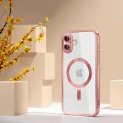 The Invisible Armour | Clear Plated Phone Case with Magnetic Wireless Charging, iPhone 11–17