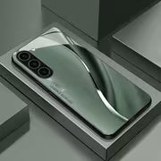 The Undertow | Wavy Texture Phone Case for Samsung Galaxy S22–S26, Six Colourways