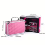 56pcs Professional Makeup Set | Includes Eyeshadows, Lipsticks, Blushes, Lip Glosses, Eyebrow Pencils, Glitter — view 6