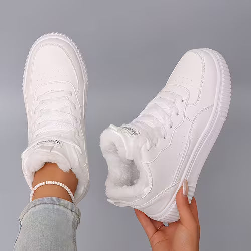 Ladies' Footwear, Cozy, Elevated Heels, Short Boots, Plush, Ribbon Detail, Adornment, Weather-Resistant, Trendy — view 29